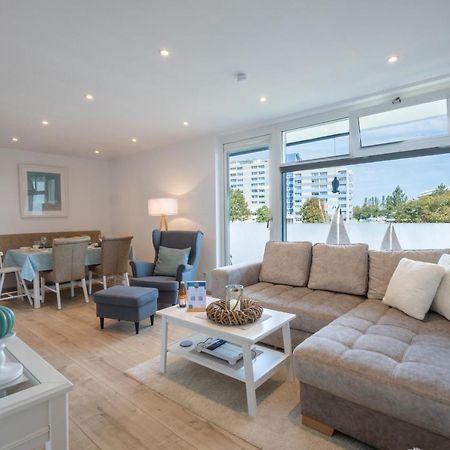Cblue: Kuestenzauber Barrierefrei Mit Balkon Heiligenhafen Luaran gambar