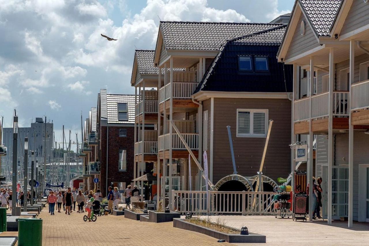 Cblue: Kuestenzauber Barrierefrei Mit Balkon Heiligenhafen Luaran gambar