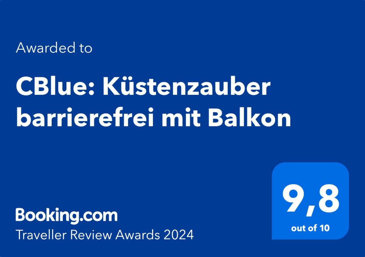 Cblue: Kuestenzauber Barrierefrei Mit Balkon Heiligenhafen Luaran gambar